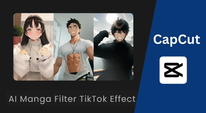 Ai Manga Filter TikTok Effect