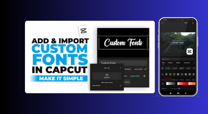 Latest CapCut Fonts Pack Free Download