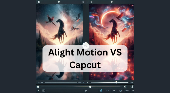 Capcut MOD APK or Alight Motion Mod Apk